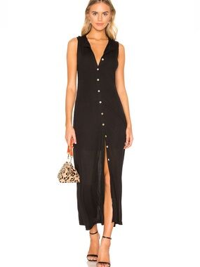 Callahan Mira Dress in Black (S)